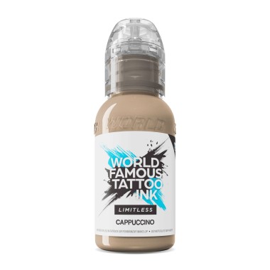 CAPPUCCINO - Alex Santucci World Famous Limitless - 30 ml - Colore Tattoo REACH