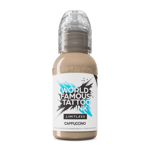 CAPPUCCINO - Alex Santucci World Famous Limitless - 30 ml - Colore Tattoo REACH