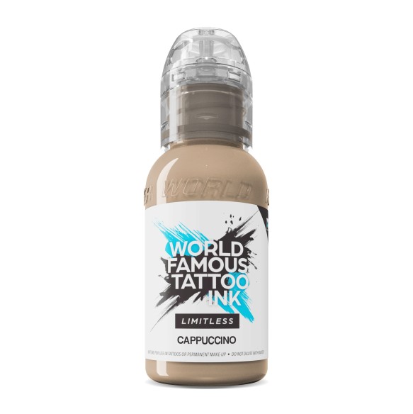 CAPPUCCINO - Alex Santucci World Famous Limitless - 30 ml - Colore Tattoo REACH