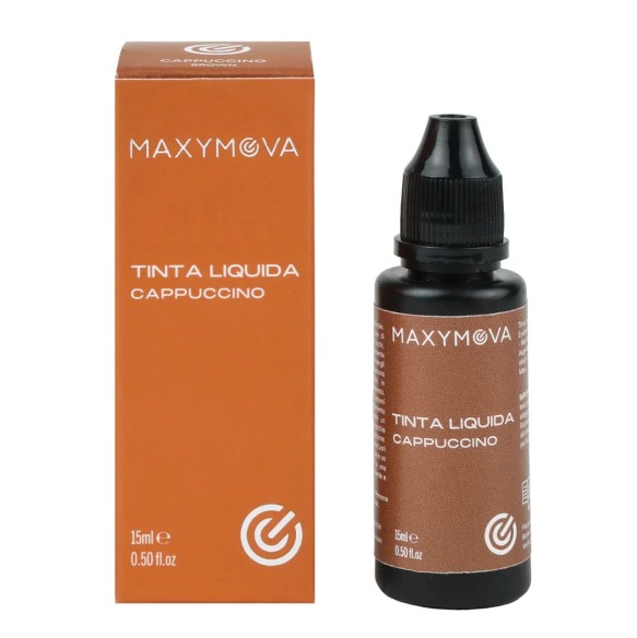 CAPPUCCINO (Brown) - TINTA LIQUIDA per Sopracciglia MAXYMOVA - 15 ml