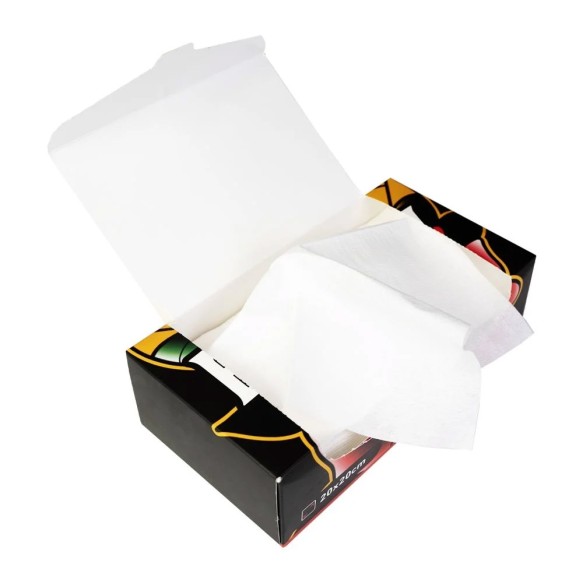 Carta Assorbente BLOODY TATTOO PAPER - 20x 20cm - 100pz.