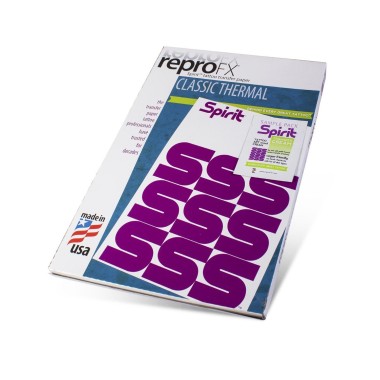 Spirit Classic Thermal - Carta Termica Viola per Stencil - 216 x 279 mm - 100 pz