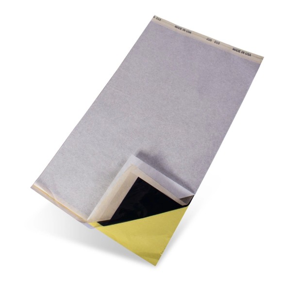 Spirit Classic Thermal 14 - Carta Termica Viola per Stencil - 216 x 356 mm - 100 pz