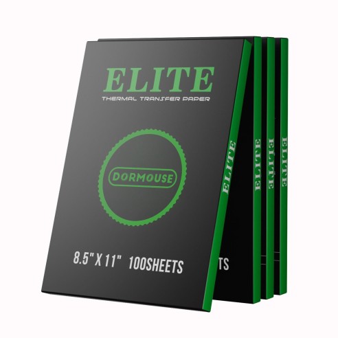 Elite Thermal Transfer Paper - Carta Termica per Stencil - 216 x 279 mm - 100 pz