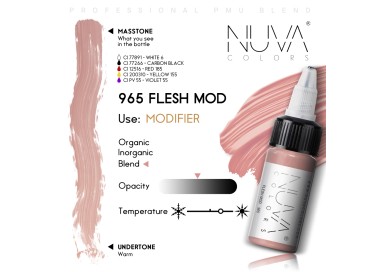 965 FLESH MOD Correttore - Nuva Colors - 15ml - Conforme REACH nuva colors