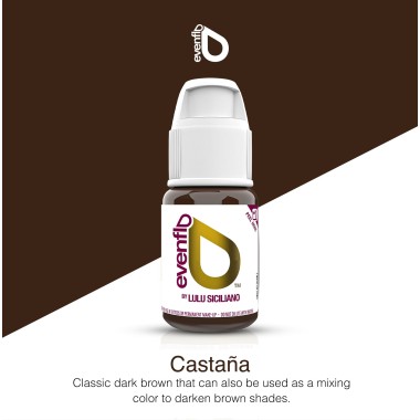 CASTAÑA Evenflo - Perma Blend Luxe - 15ml - Pigmento PMU REACH 2