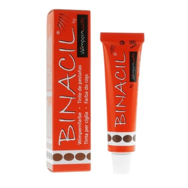 Castano - Tinta per Ciglia BINACIL Castano - 15 g