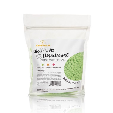 LIME - Cera Brasiliana Multidirezionale XANITALIA PRO - 500 g