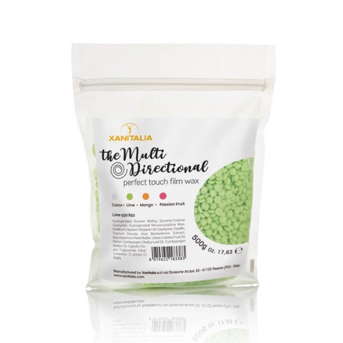 LIME - Cera Brasiliana Multidirezionale XANITALIA PRO - 500 g