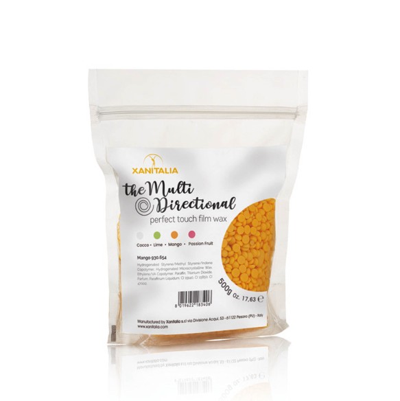 MANGO - Cera Brasiliana Multidirezionale XANITALIA PRO - 500 g