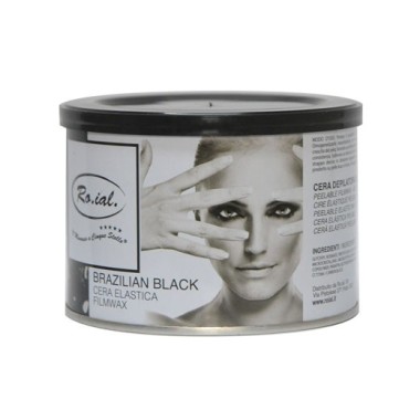 BRAZILIAN BLACK - Cera Brasiliana Nera RO.IAL - 400 ml