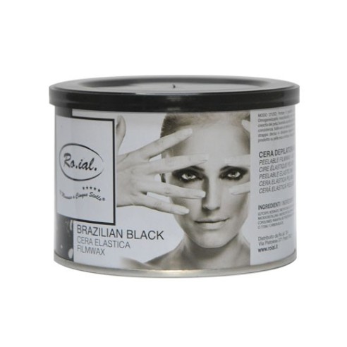 BRAZILIAN BLACK - Cera Brasiliana Nera RO.IAL - 400 ml