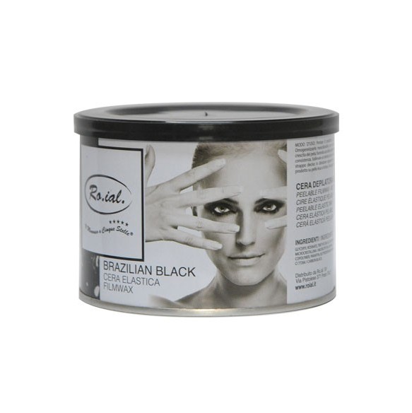 BRAZILIAN BLACK - Cera Brasiliana Nera RO.IAL - 400 ml