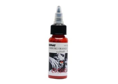 HAMBURG ORANGE - Radiant Colors - 30ml - Colore Tattoo REACH radiant colors