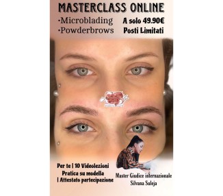 Masterclass Online by Silvana Suleja biotek