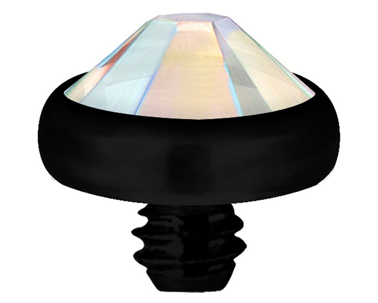 BK TT int JEWELLED FLAT DISC BK TT int JEWELLED FLAT DISC