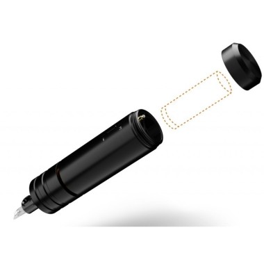 Cheyenne SOL Nova Unlimited 3.5 - Corsa 3,5 mm - Macchinetta Wireless Tattoo Pen - Nera 2