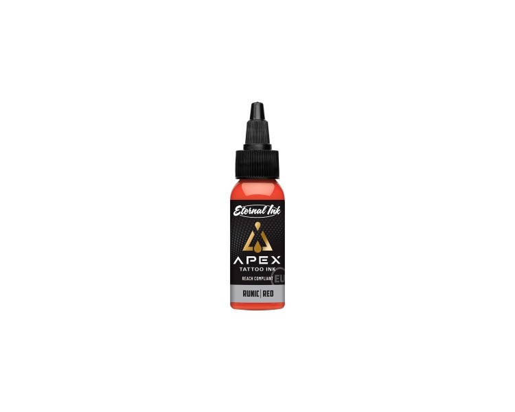 RUNIC RED - Eternal Ink APEX - 30ml - Conforme REACH eternal RUNIC RED - Eternal Ink APEX - 30ml - Conforme REACH eternal