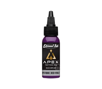 MYSTIQUE RED-VIOLET - Eternal Ink APEX - 30ml - Colore Tattoo REACH eternal