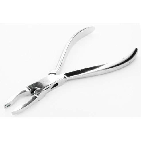 Pinza Chiudianelli Piccola in Acciaio Inox
