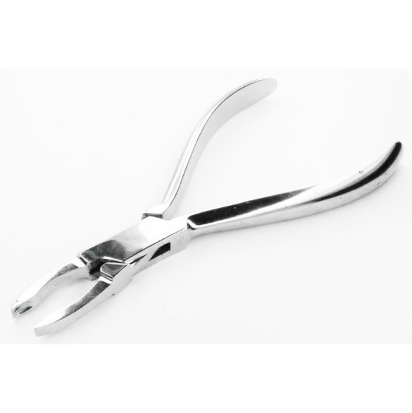 Pinza Chiudianelli Piccola in Acciaio Inox