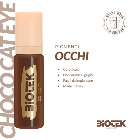CHOCO CAT EYE - Biotek - 15ml - Pigmento PMU REACH
