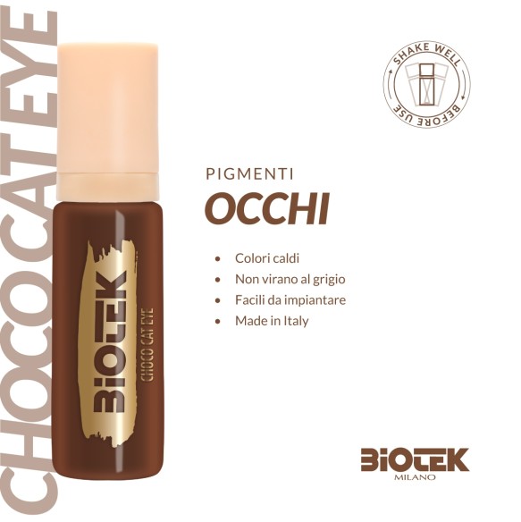 CHOCO CAT EYE - Biotek - 15ml - Pigmento PMU REACH