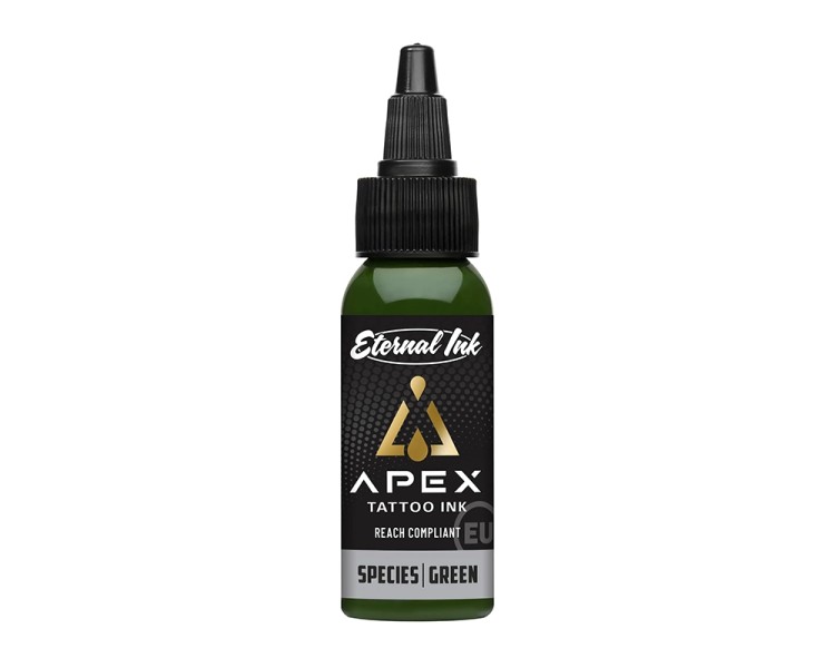 SPECIES GREEN - Eternal Ink APEX - 30ml - Conforme REACH eternal SPECIES GREEN - Eternal Ink APEX - 30ml - Conforme REACH eternal