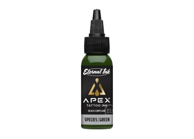 SPECIES GREEN - Eternal Ink APEX - 30ml - Conforme REACH eternal