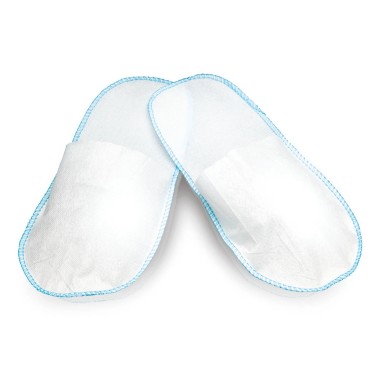 Ciabatte Chiuse Bianche Monouso - 50 paia