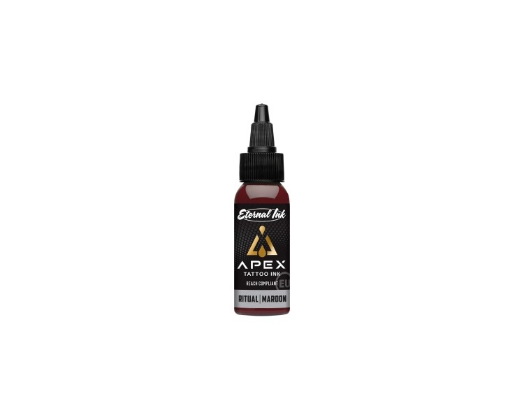 RITUAL MAROON - Eternal Ink APEX - 30ml - Conforme REACH eternal RITUAL MAROON - Eternal Ink APEX - 30ml - Conforme REACH eternal
