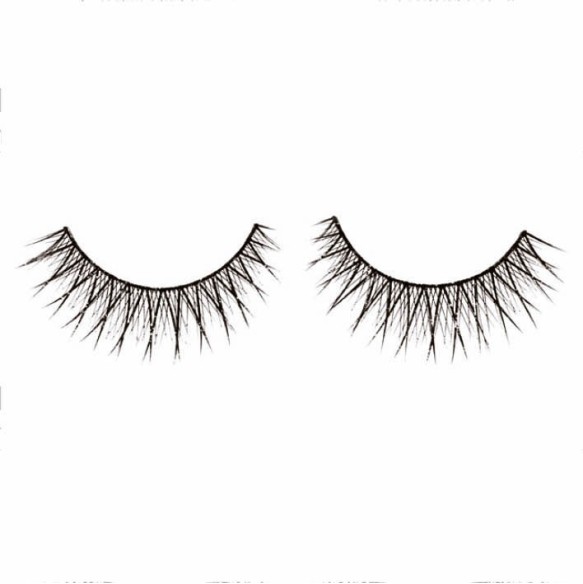 Ciglia Finte XANITALIA Effetto Naturale - Romantic Elegance - 2 pz.