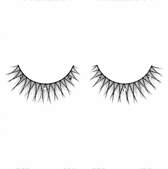 Ciglia Finte XANITALIA Luxury - Classic Diamond - 2 pz.