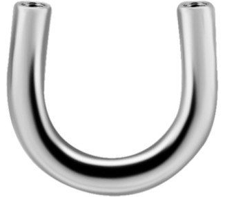 TT int MICRO U SHAPE U PINS 1,2mm x 4mm