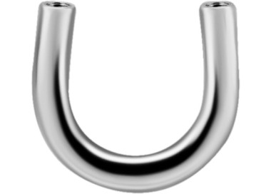 TT int MICRO U SHAPE U PINS 1,2mm x 4mm