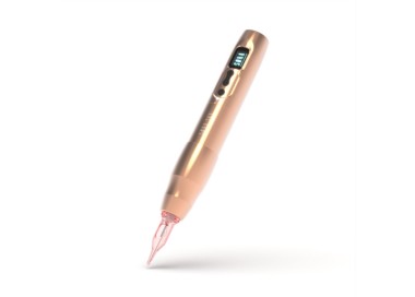 Sona Sky - Corsa 3.0 mm - Dermografo Wireless PMU Pen - Rose Gold kwadron