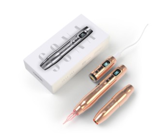 Sona Sky - Corsa 3.0 mm - Dermografo Wireless PMU Pen - Rose Gold kwadron