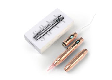 Sona Sky - Corsa 3.0 mm - Dermografo Wireless PMU Pen - Rose Gold kwadron