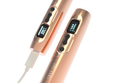 Sona Sky - Corsa 3.0 mm - Dermografo Wireless PMU Pen - Rose Gold kwadron