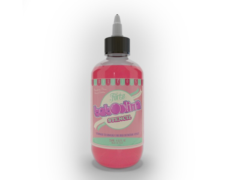 Baboolina Stencil Forte - 250ml panthera Baboolina Stencil Forte - 250ml panthera