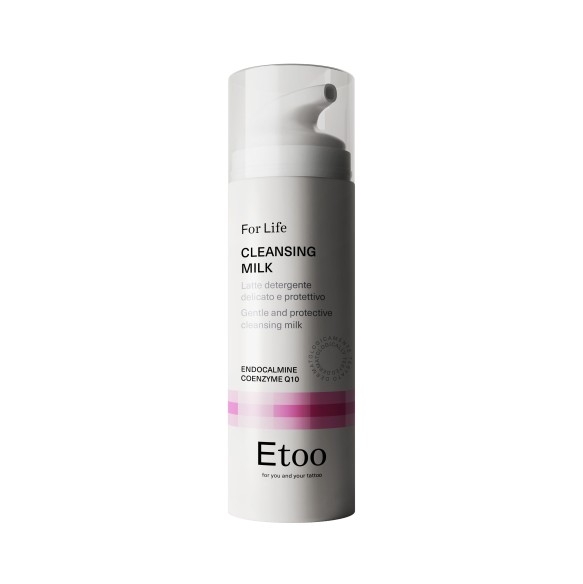 Etoo CLEANSING MILK - Latte Detergente Lenitivo e Protettivo - 150 ml