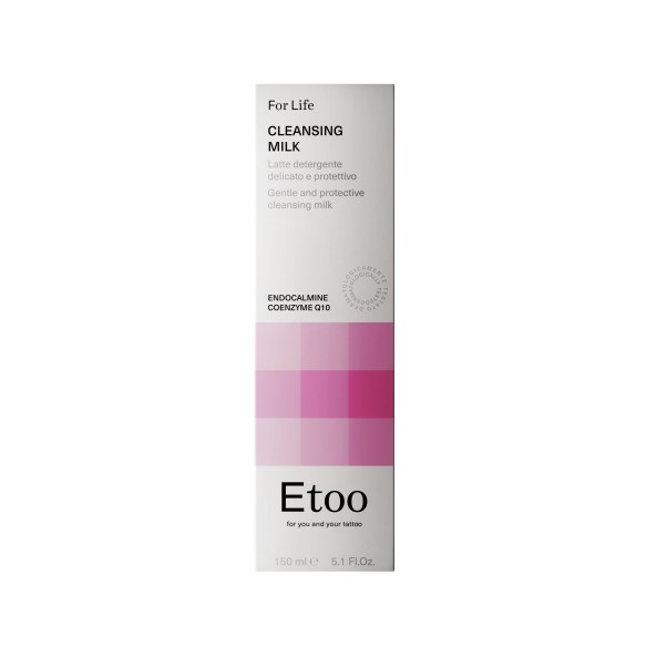 Etoo CLEANSING MILK - Latte Detergente Lenitivo e Protettivo - 150 ml