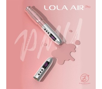 EZ Lola AIR Pro - 2 batterie - Corsa Regolabile (2.0 - 3.3 mm) - Wireless PMU Pen ez tattoo