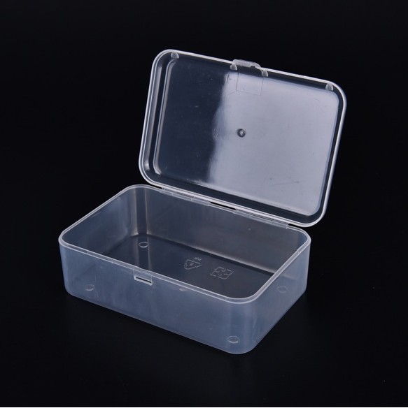 Contenitore in Plastica - 9 × 6 × 3 cm