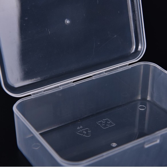 Contenitore in Plastica - 9 × 6 × 3 cm