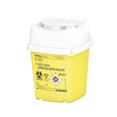 Contenitore per Aghi e Taglienti - 2,4 L