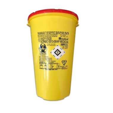 Contenitore per Aghi e Taglienti - 2 L