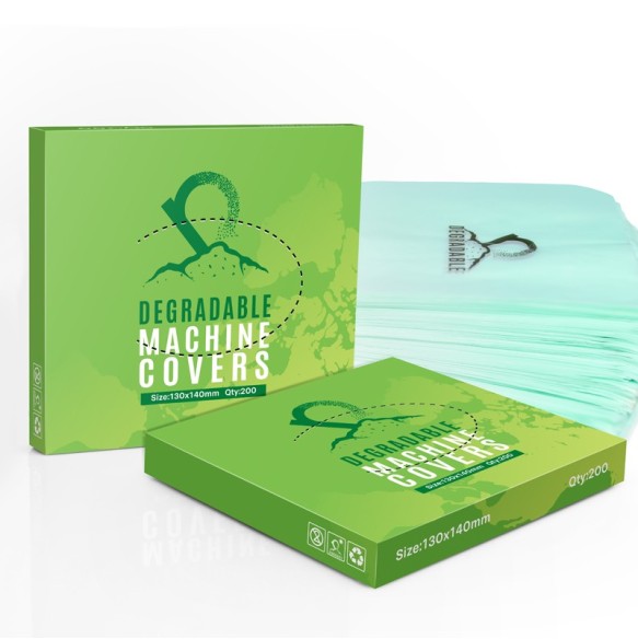 Copri Macchinetta Biodegradabili e Compostabili - 130 x 140 mm - 200 pz