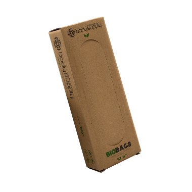 Copri Penna Biodegradabili e Compostabili Neri - 5,2 x 16 cm - 200 pz