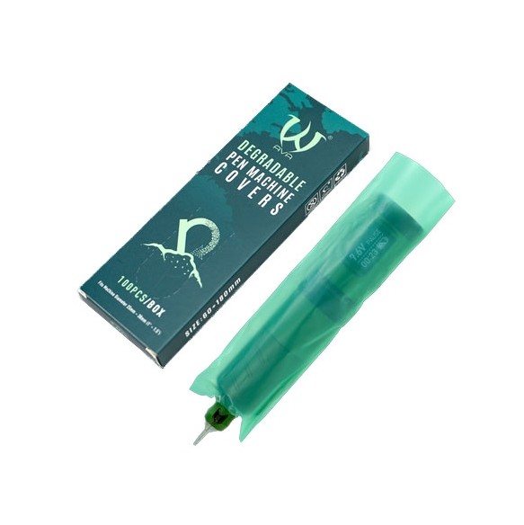 Copri Penna Biodegradabili e Compostabili - 60 x 150 mm - 100 pz